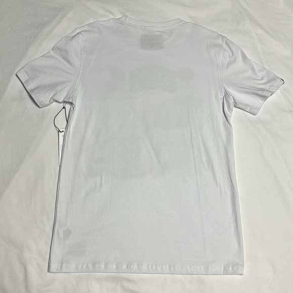 NWT Men’s Wedding Cake white/ multi color graphic tshirt size medium - Picture 10 of 10